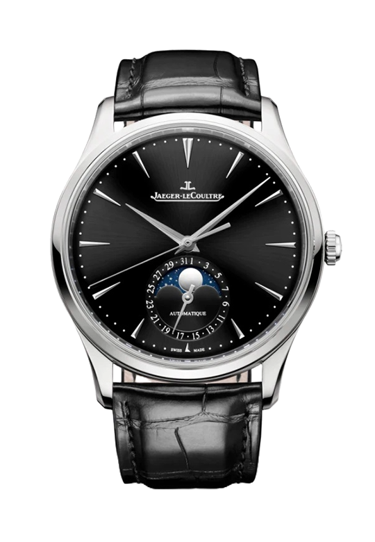 Orologio in acciaio Master Ultra Thin Moon Jaeger-lecoultre