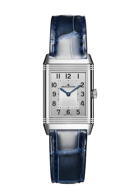 Watch in steel Reverso Classic Duetto Jaeger-lecoultre