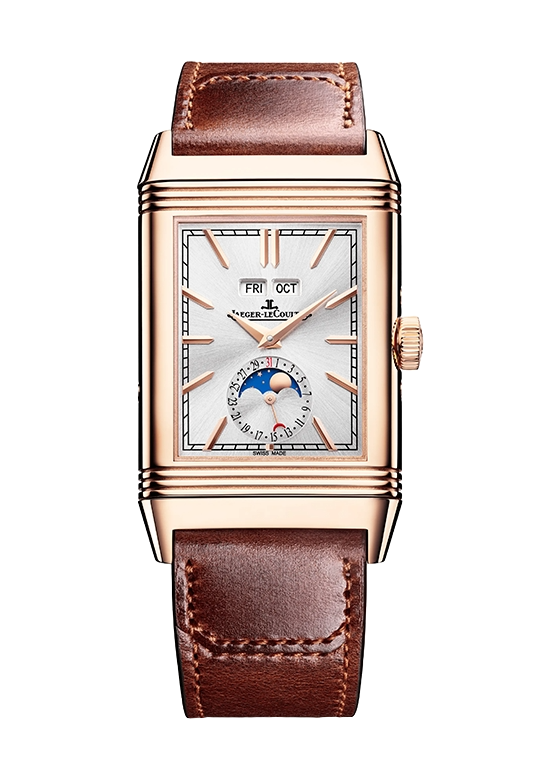 Watch in rose gold Reverso Tribute Duoface Calendar Jaeger-lecoultre