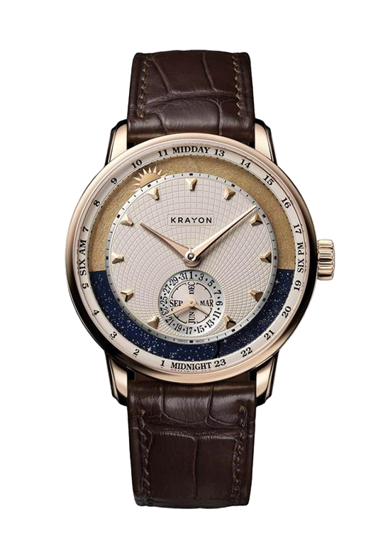 Watch in rose gold Anywhere Rose Gold Krayon