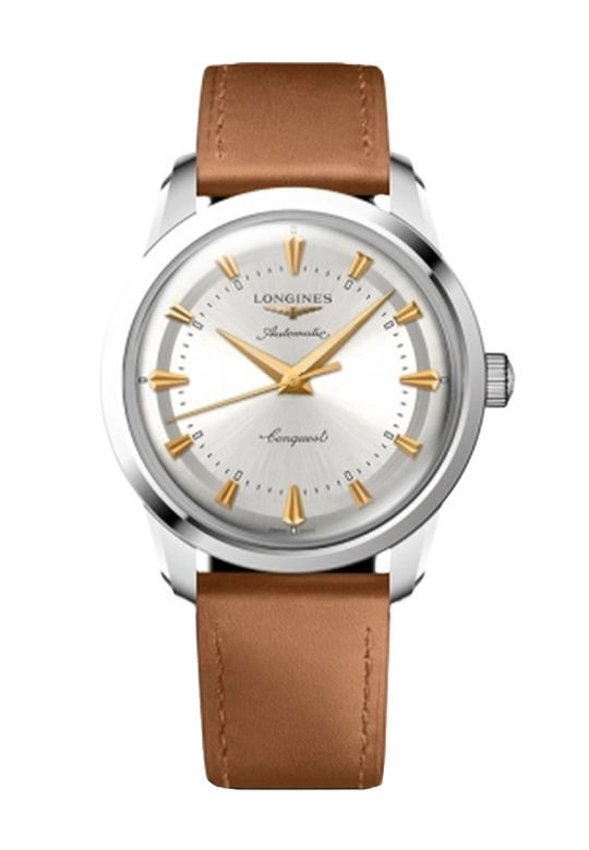 Orologio in acciaio Conquest Heritage Longines