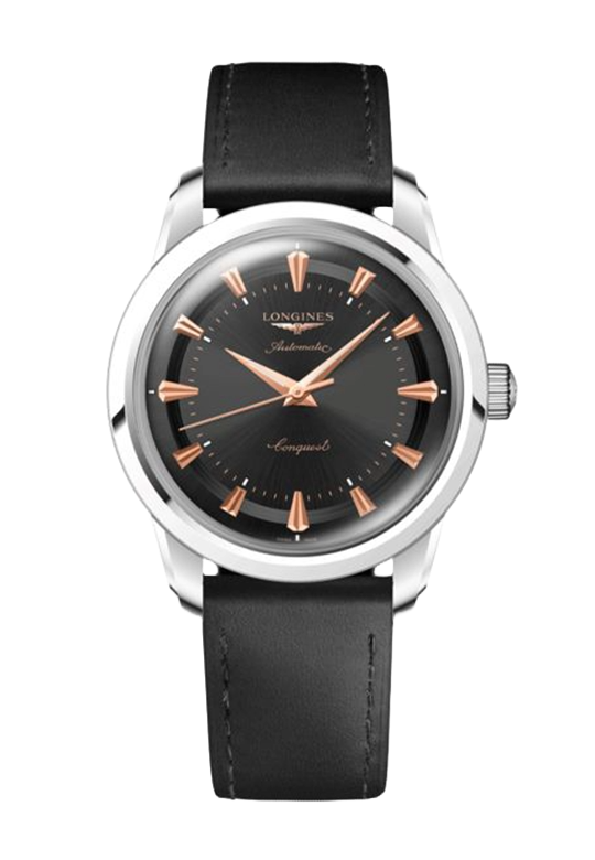Orologio in acciaio Conquest Heritage Longines