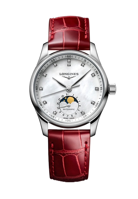 Orologio in acciaio Master Collection Longines