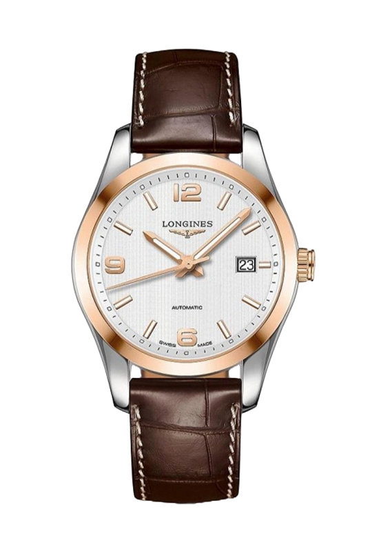 Orologio in oro rosa Conquest Classic Longines