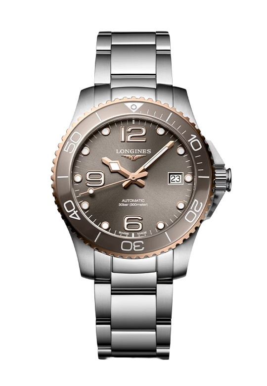 Orologio in acciaio HydroConquest Longines