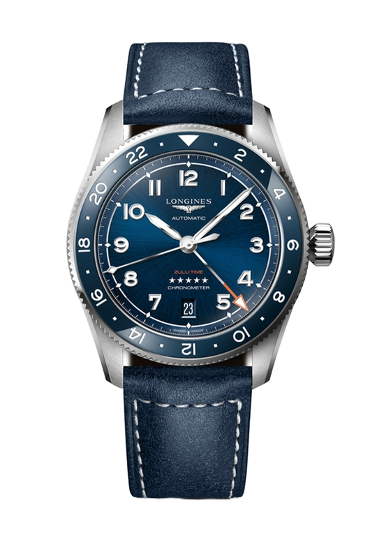 Orologio in acciaio Longines Spirit Longines