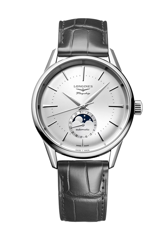 Orologio in acciaio Flagship Heritage Longines