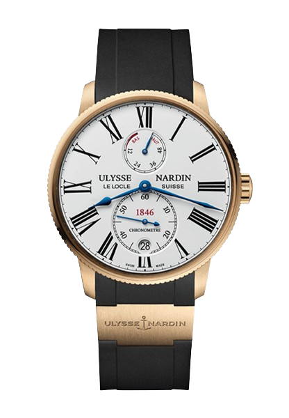 Watch in rose gold Marine Torpilleur Ulysse nardin