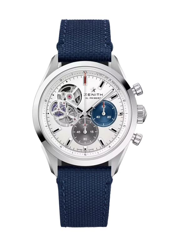 Watch in steel Chronomaster Open Zenith