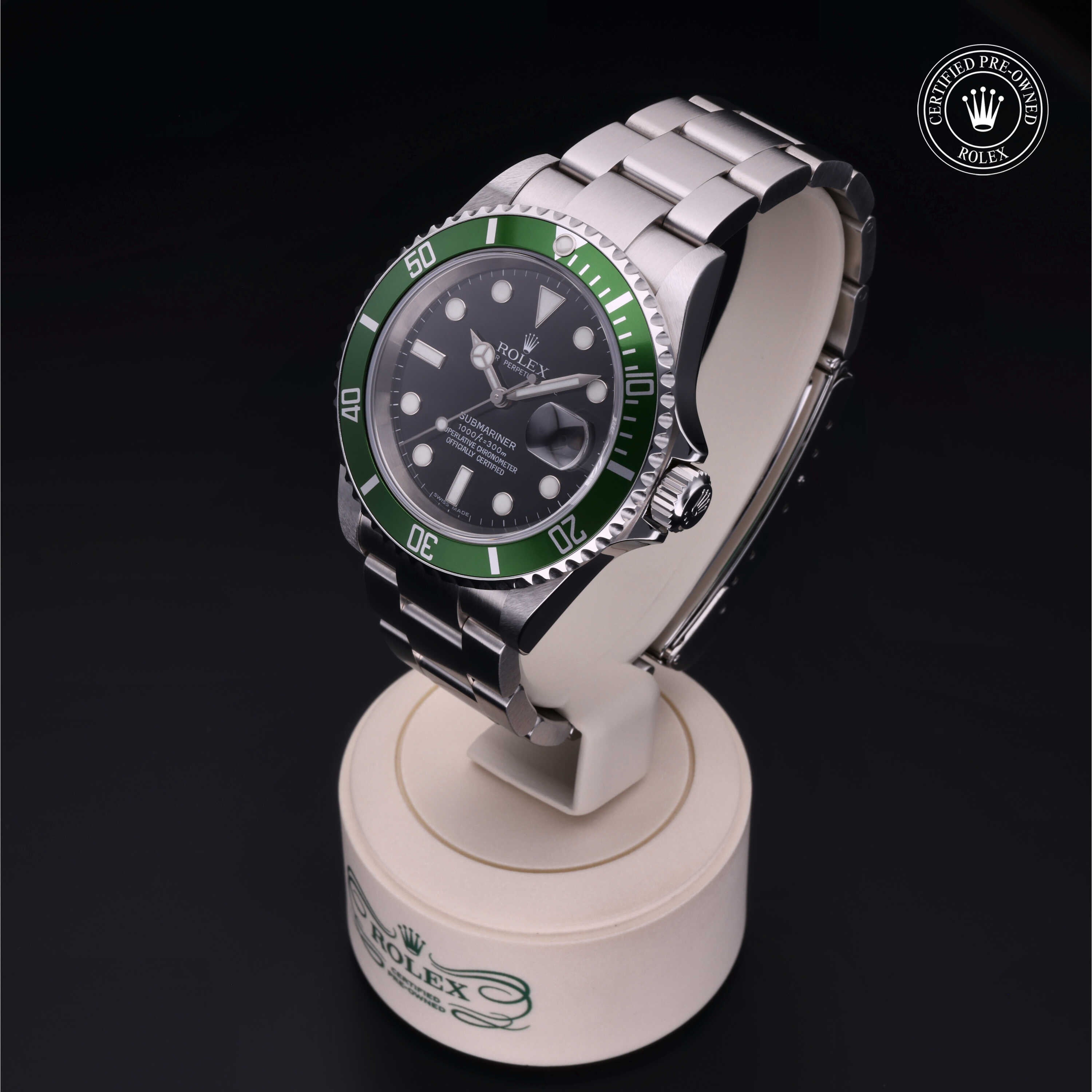 Orologio in oystersteel Oyster Perpetual  Submariner Date Reuge