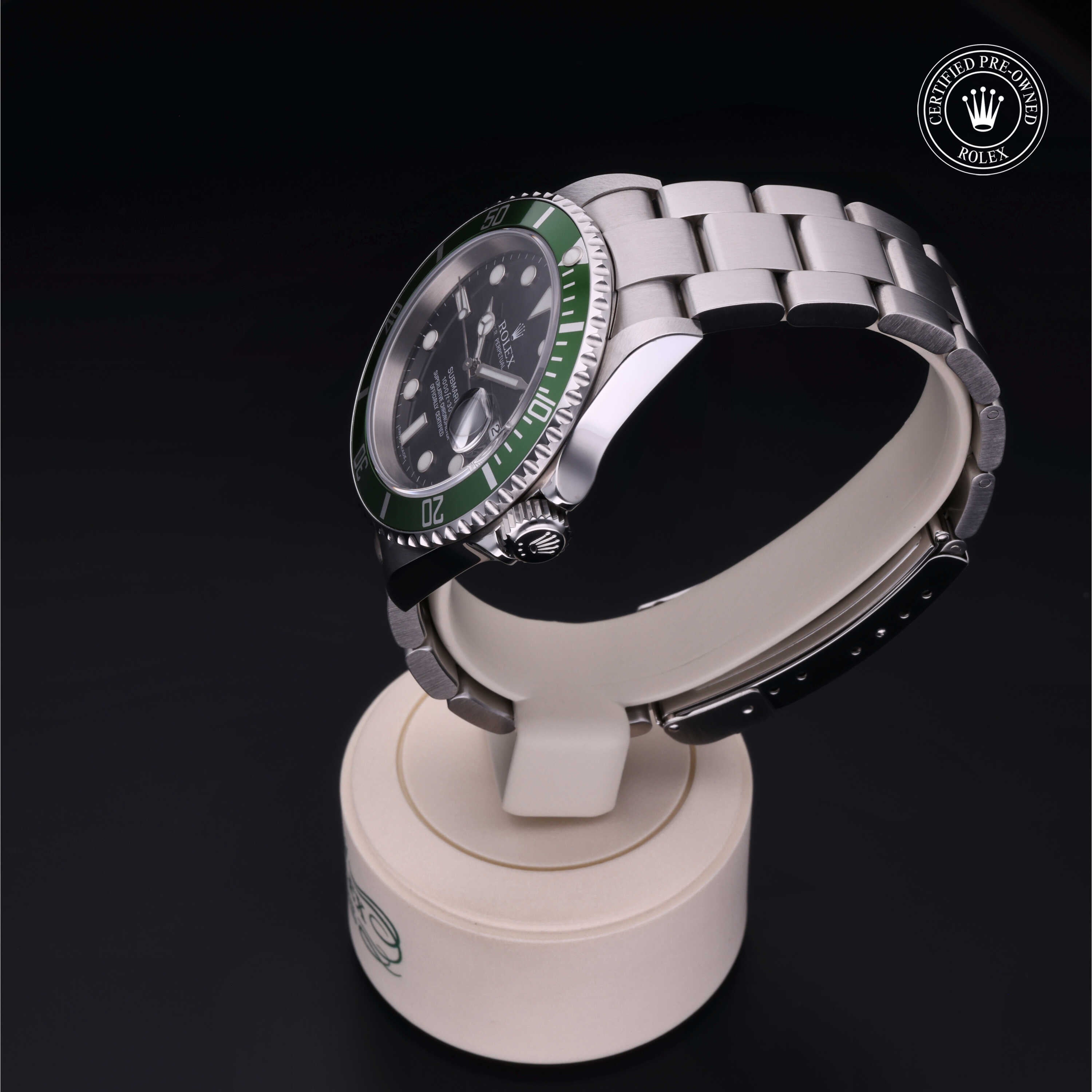 Orologio in oystersteel Oyster Perpetual  Submariner Date Reuge