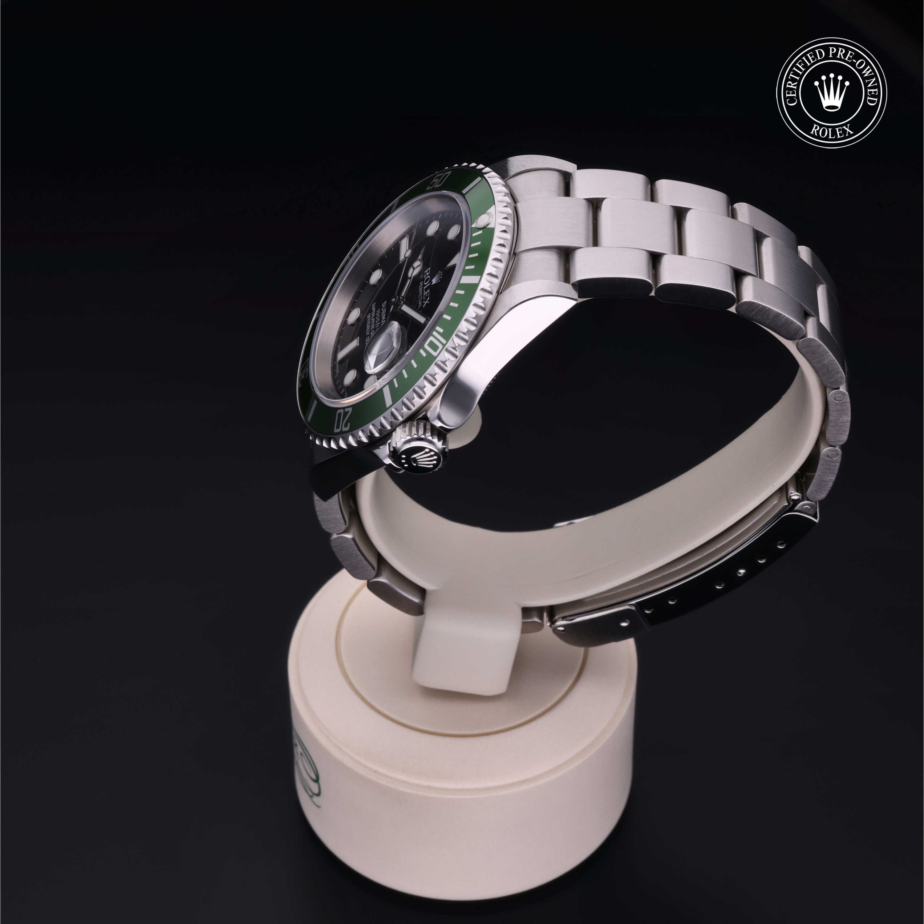 Orologio in oystersteel Oyster Perpetual  Submariner Date Reuge