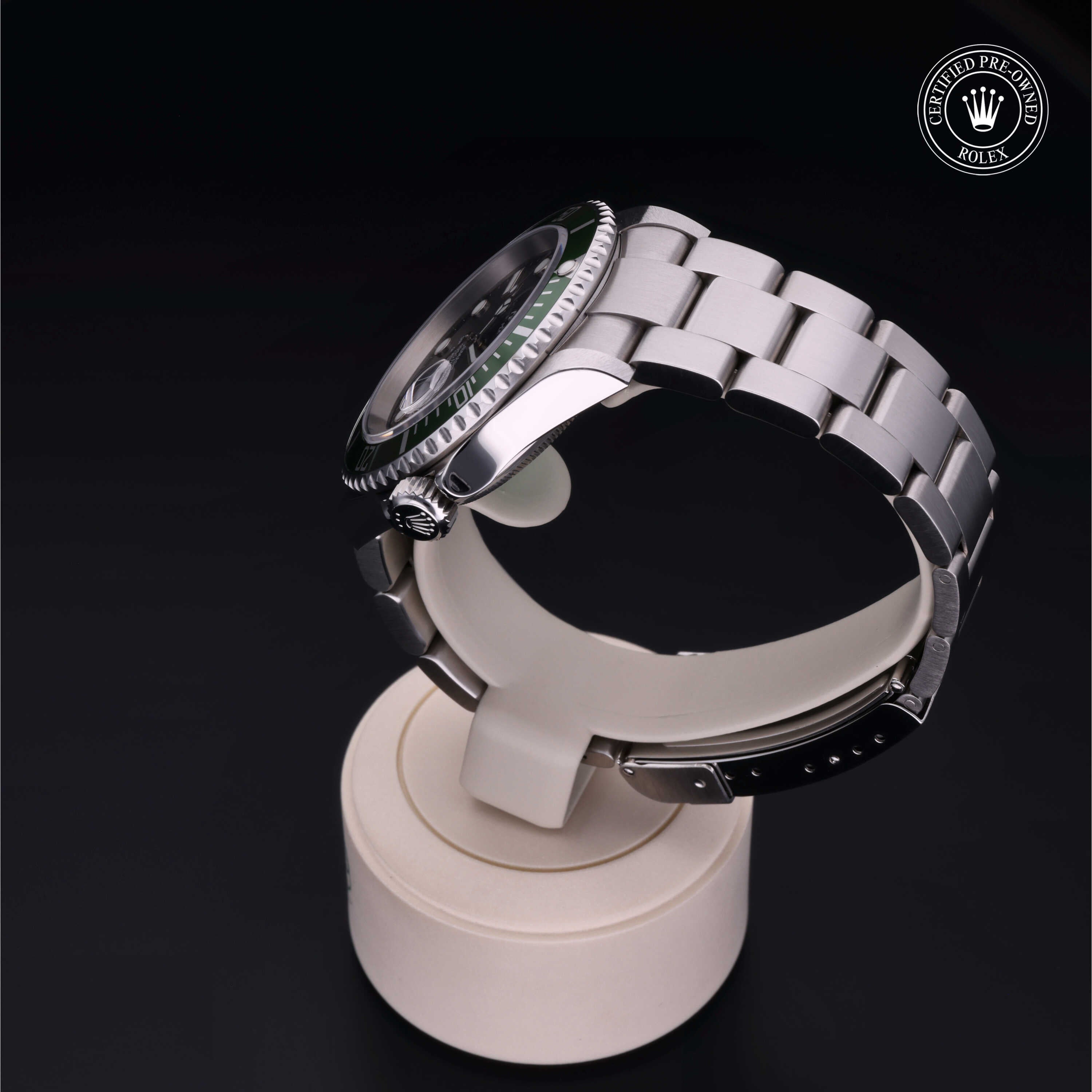 Orologio in oystersteel Oyster Perpetual  Submariner Date Reuge