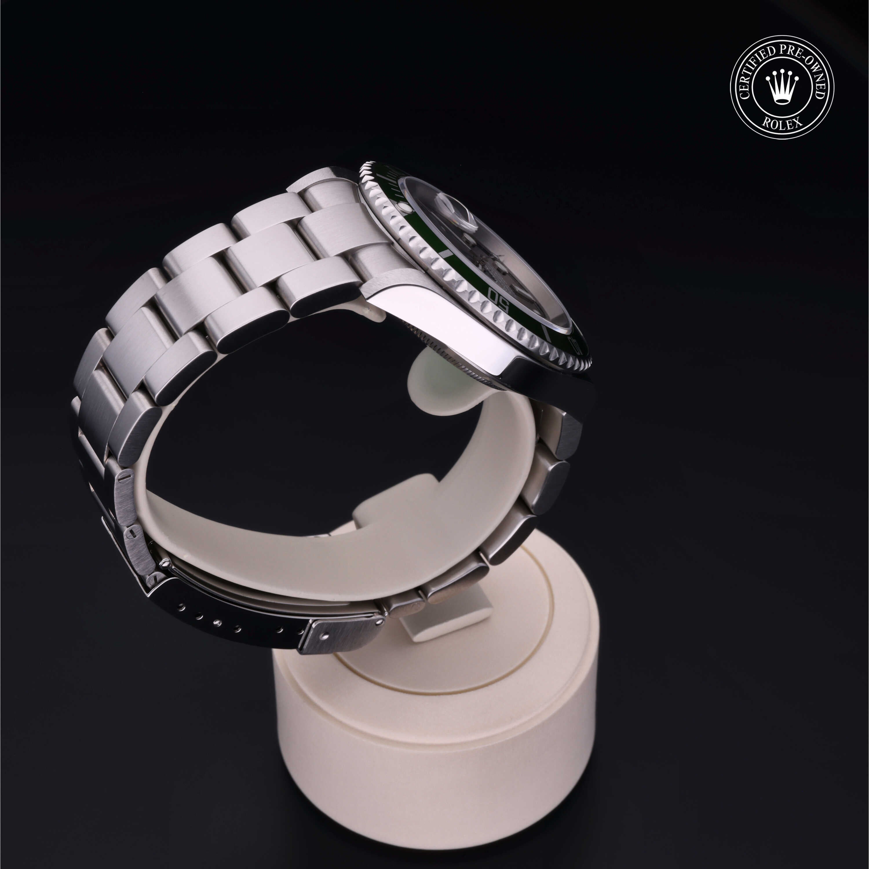 Orologio in oystersteel Oyster Perpetual  Submariner Date Reuge