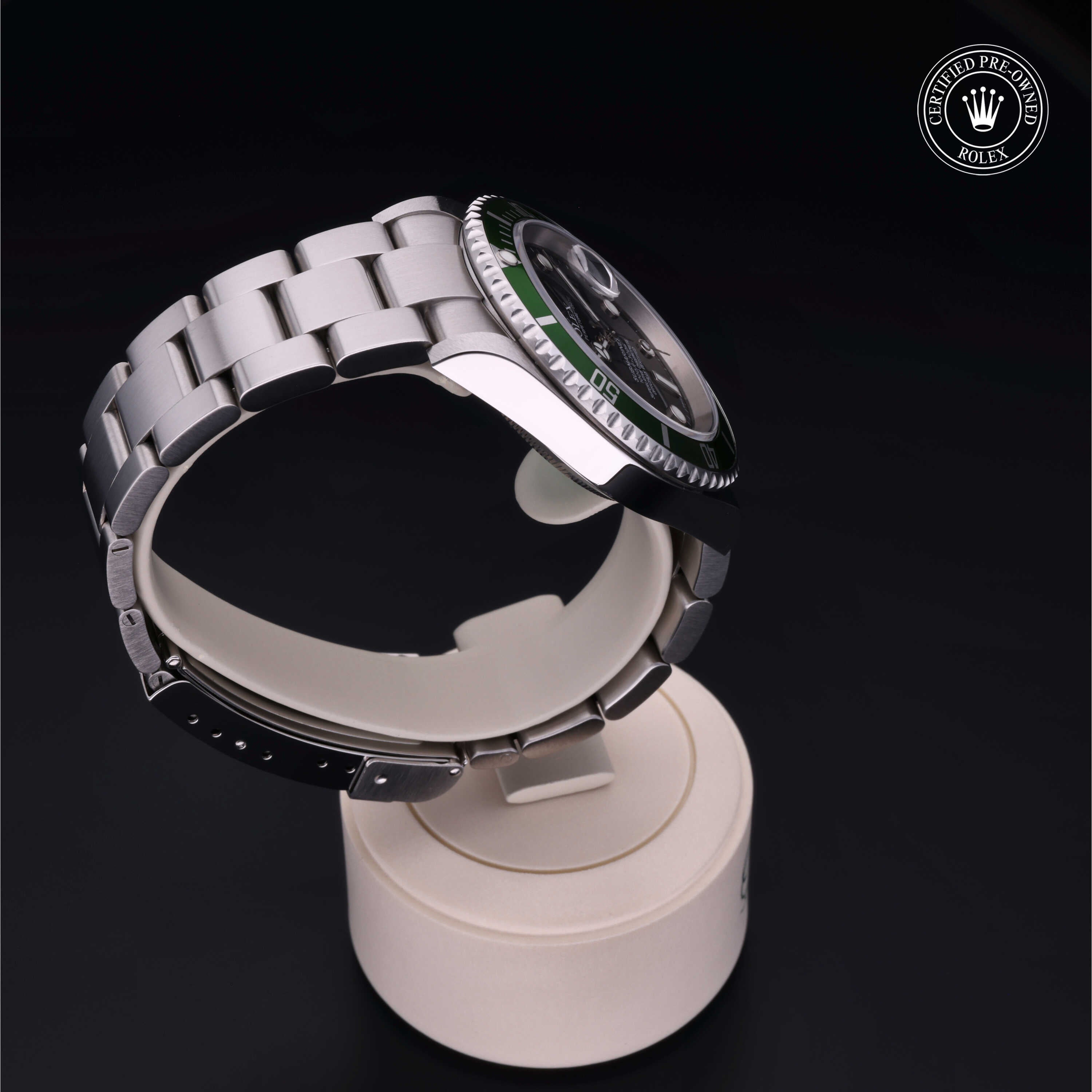 Orologio in oystersteel Oyster Perpetual  Submariner Date Reuge