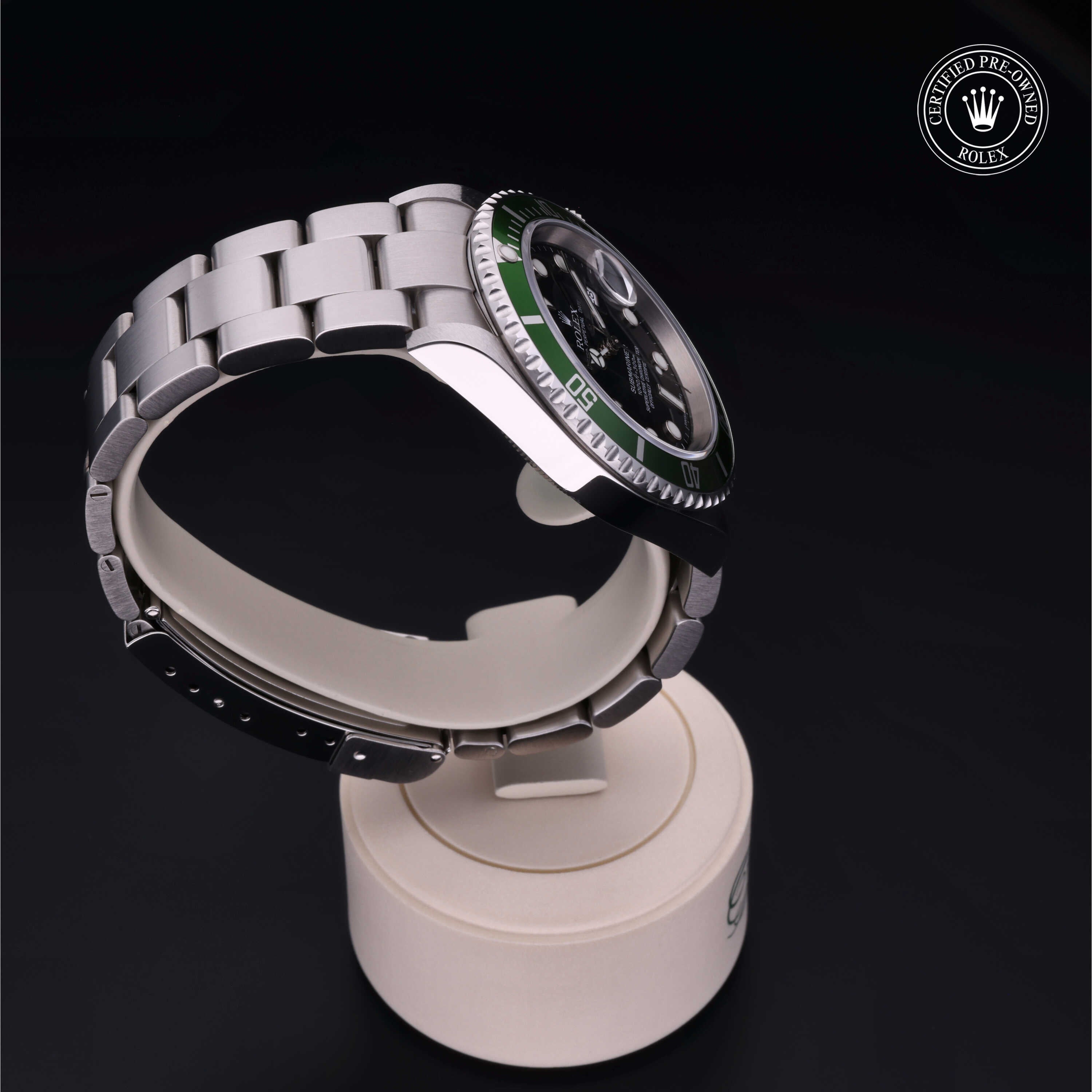 Orologio in oystersteel Oyster Perpetual  Submariner Date Reuge