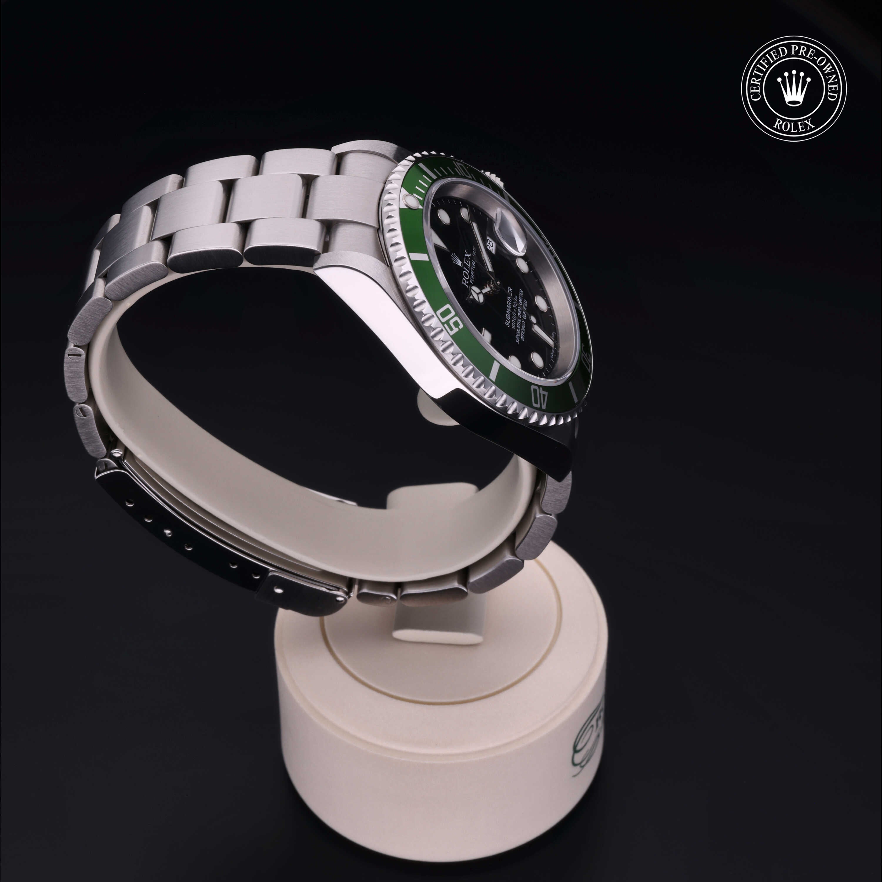 Orologio in oystersteel Oyster Perpetual  Submariner Date Reuge