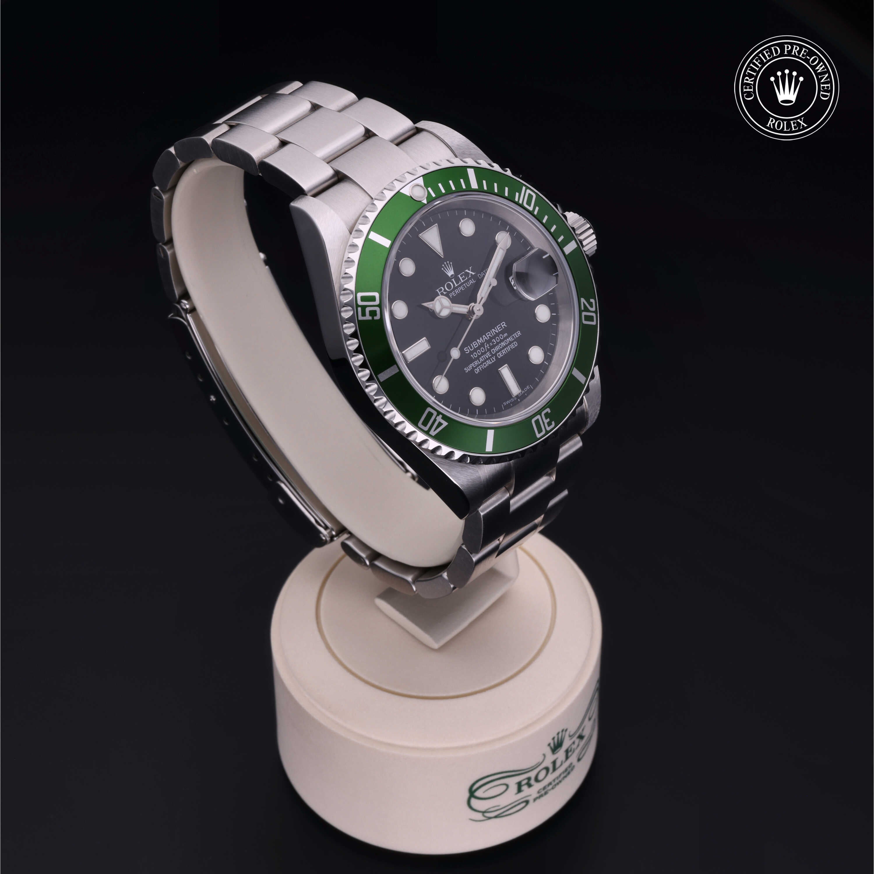 Orologio in oystersteel Oyster Perpetual  Submariner Date Reuge