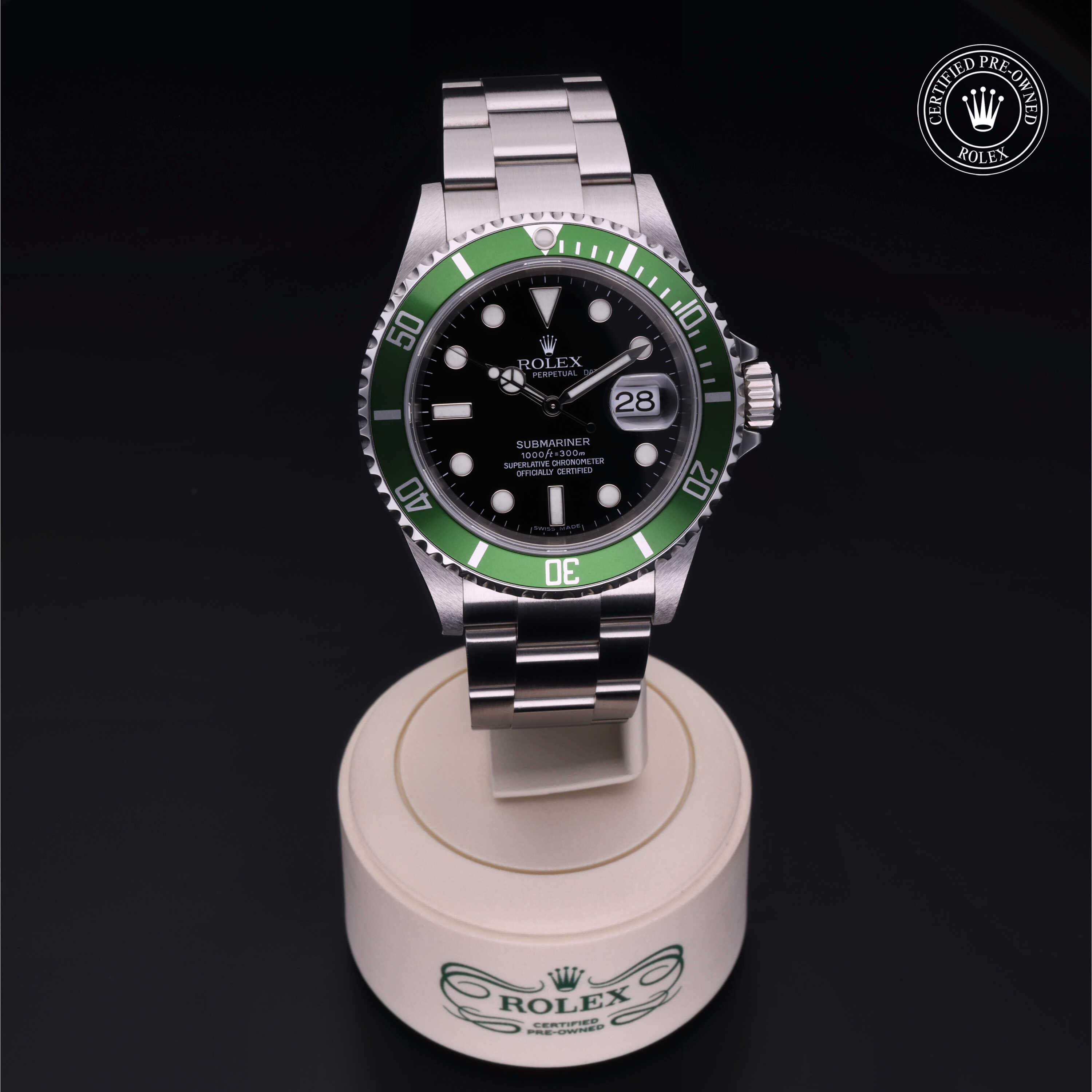 Orologio in oystersteel Oyster Perpetual  Submariner Date Reuge