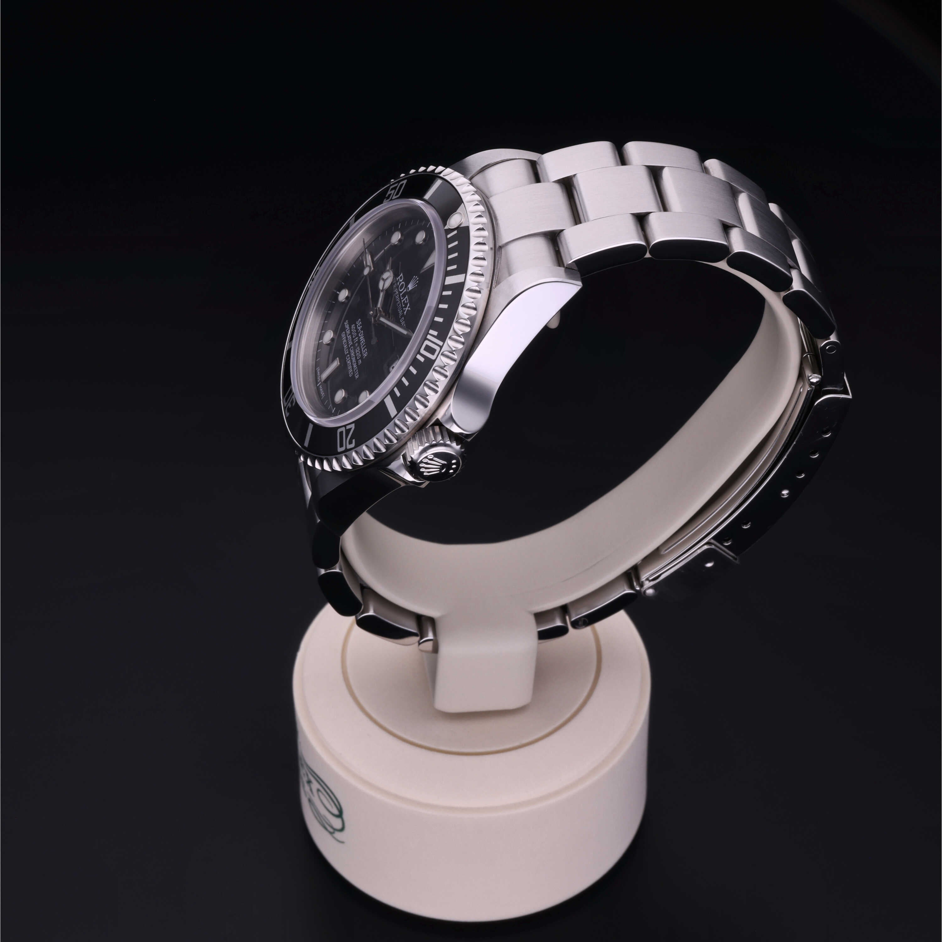 Orologio in steel Oyster Perpetual Sea-Dweller Reuge