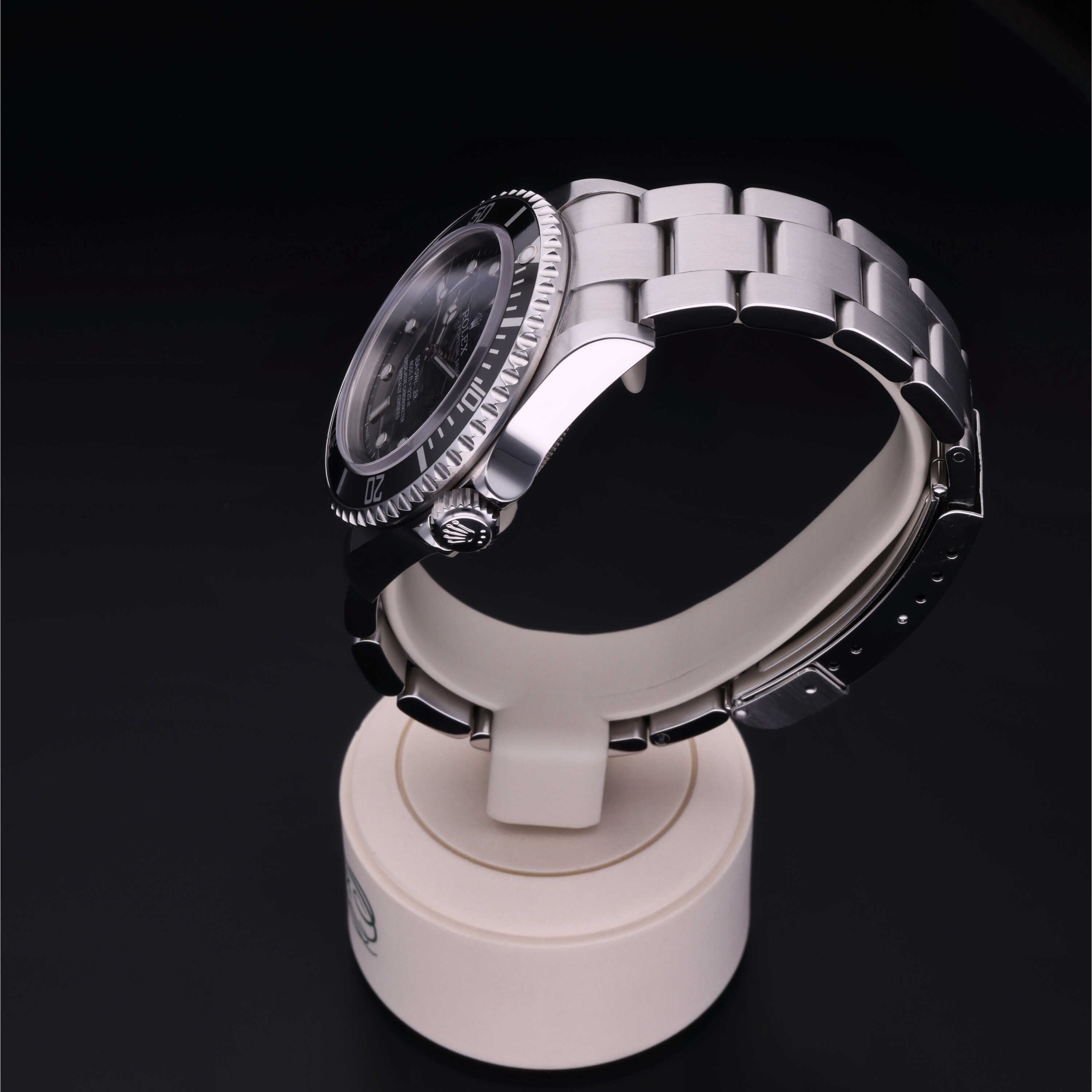 Orologio in steel Oyster Perpetual Sea-Dweller Reuge