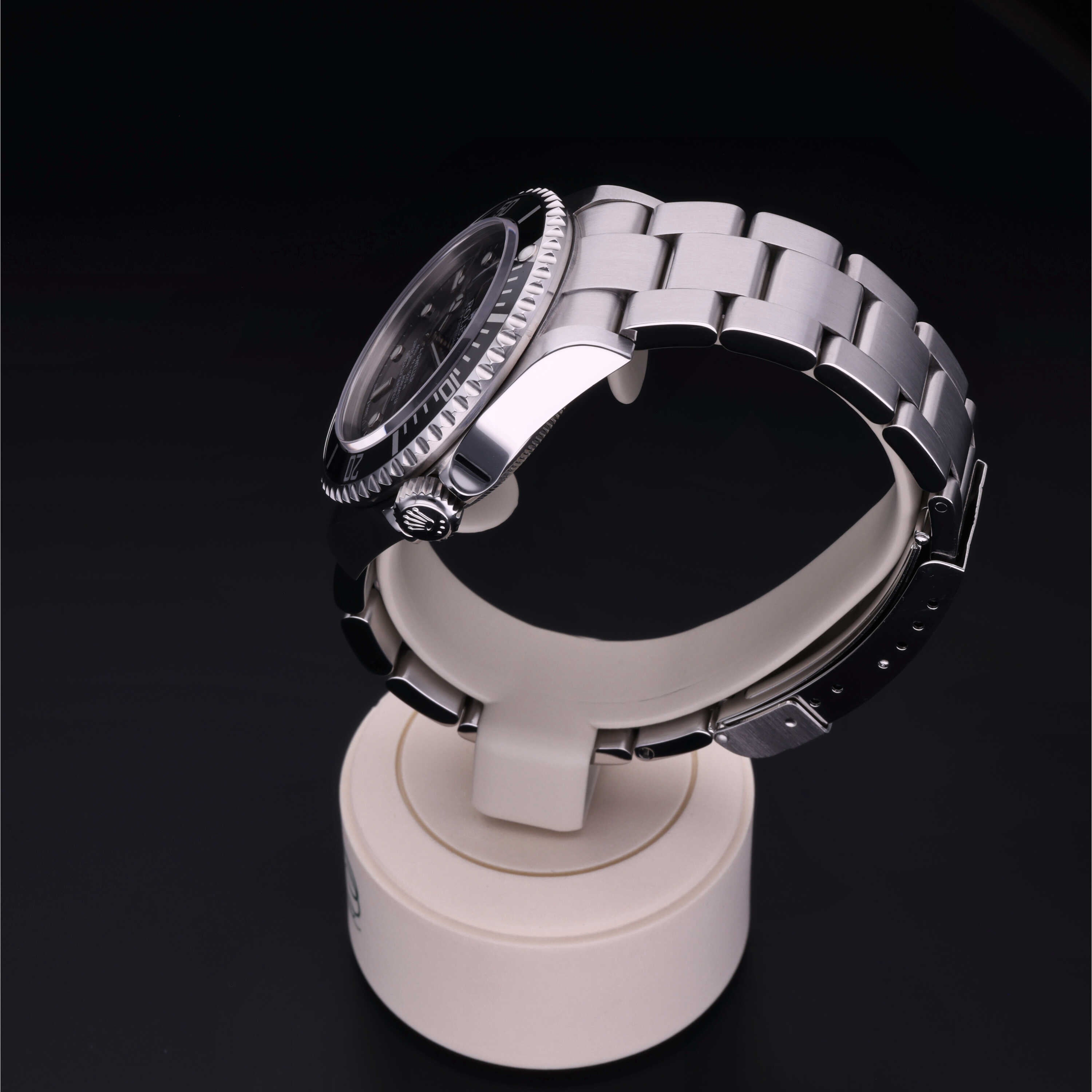 Orologio in steel Oyster Perpetual Sea-Dweller Reuge