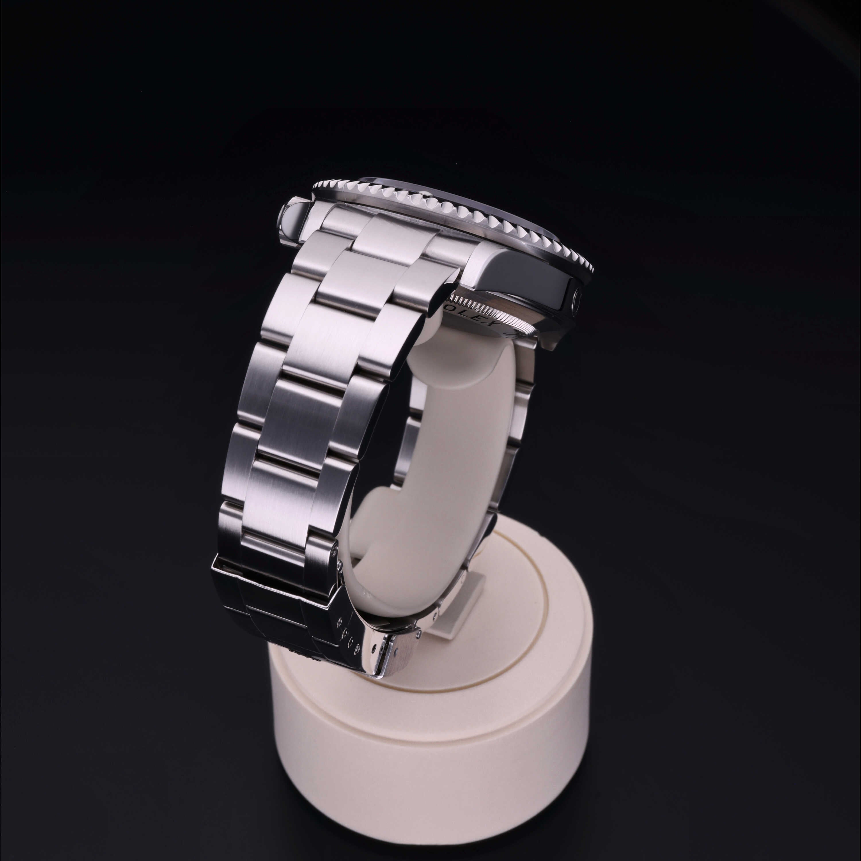 Orologio in steel Oyster Perpetual Sea-Dweller Reuge