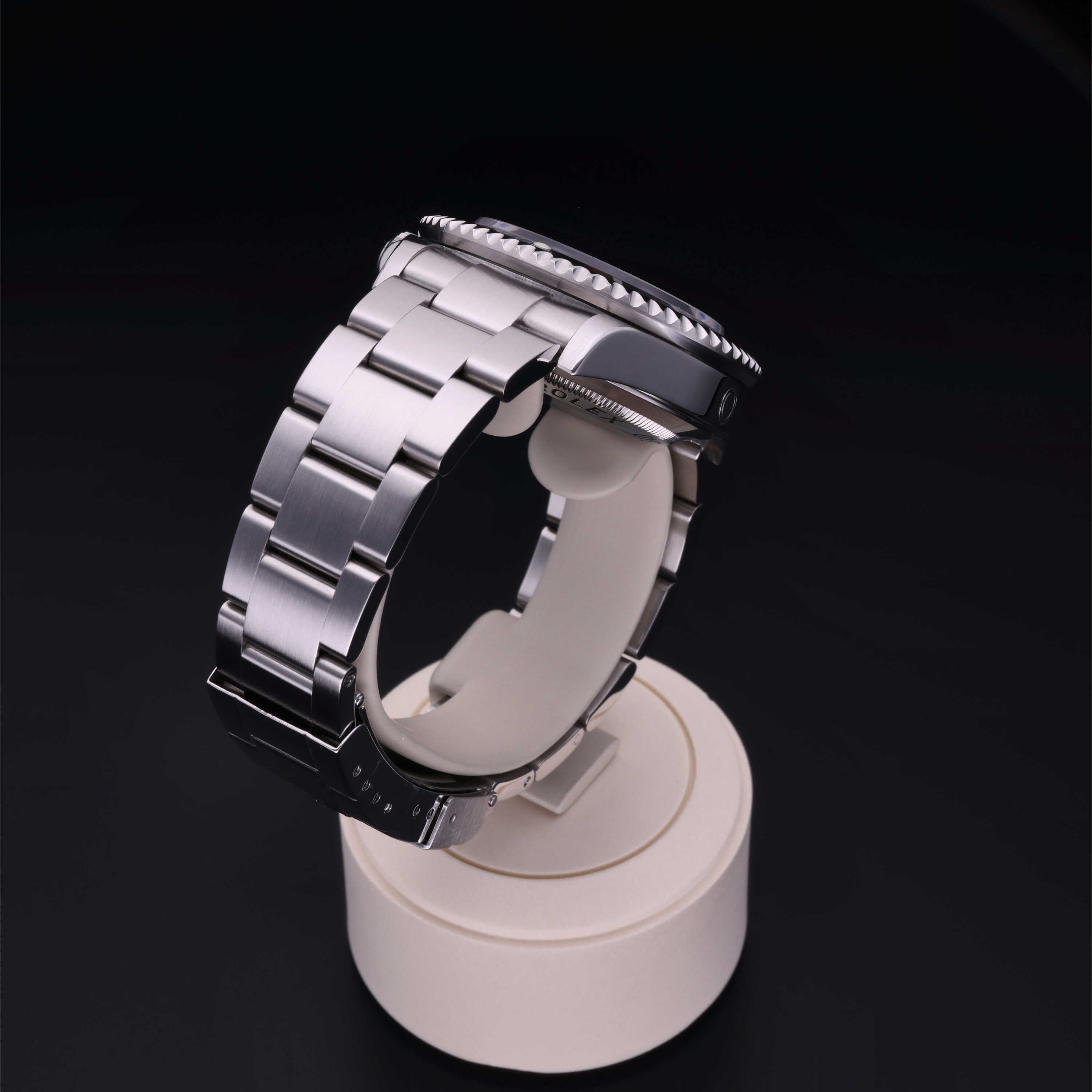 Orologio in steel Oyster Perpetual Sea-Dweller Reuge