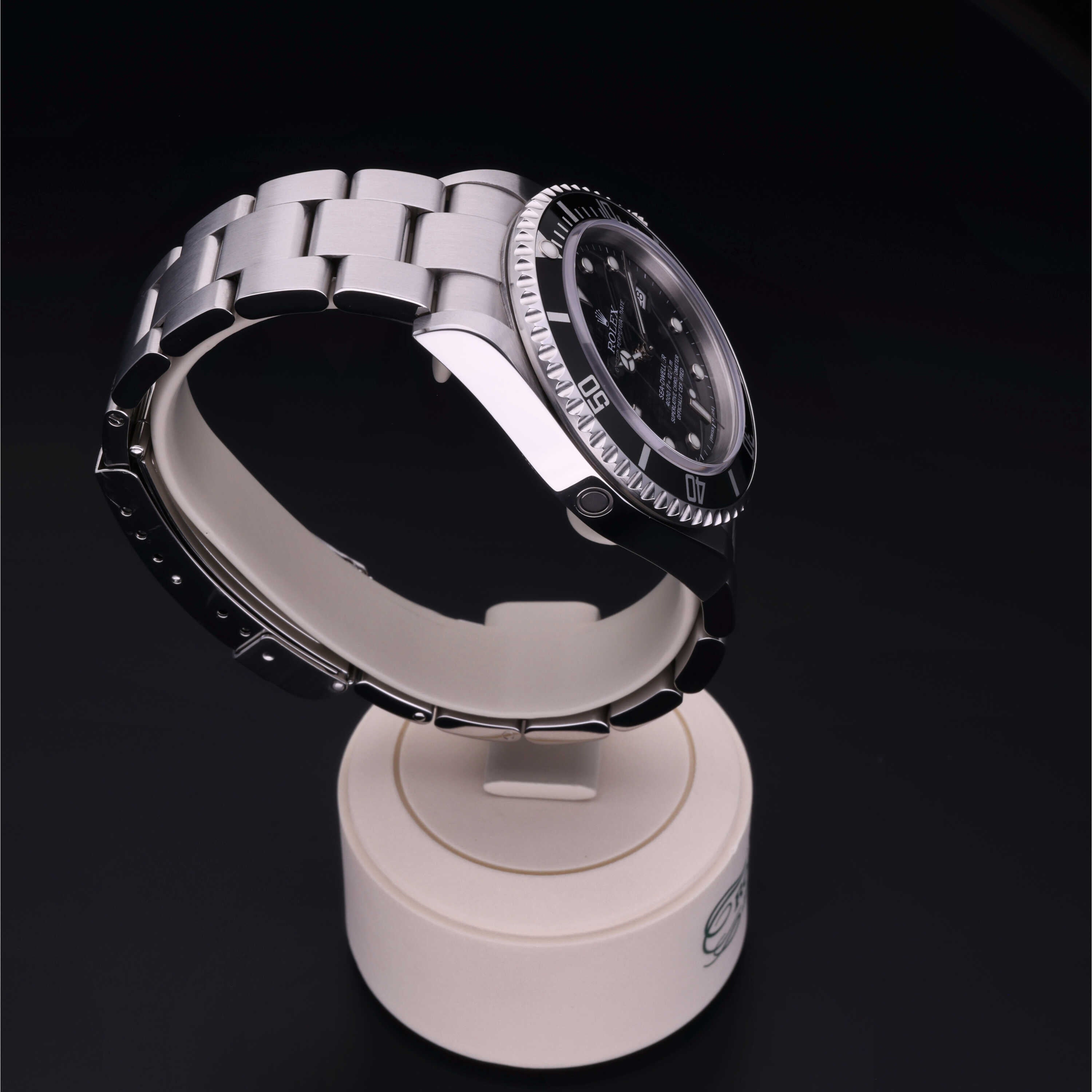 Orologio in steel Oyster Perpetual Sea-Dweller Reuge