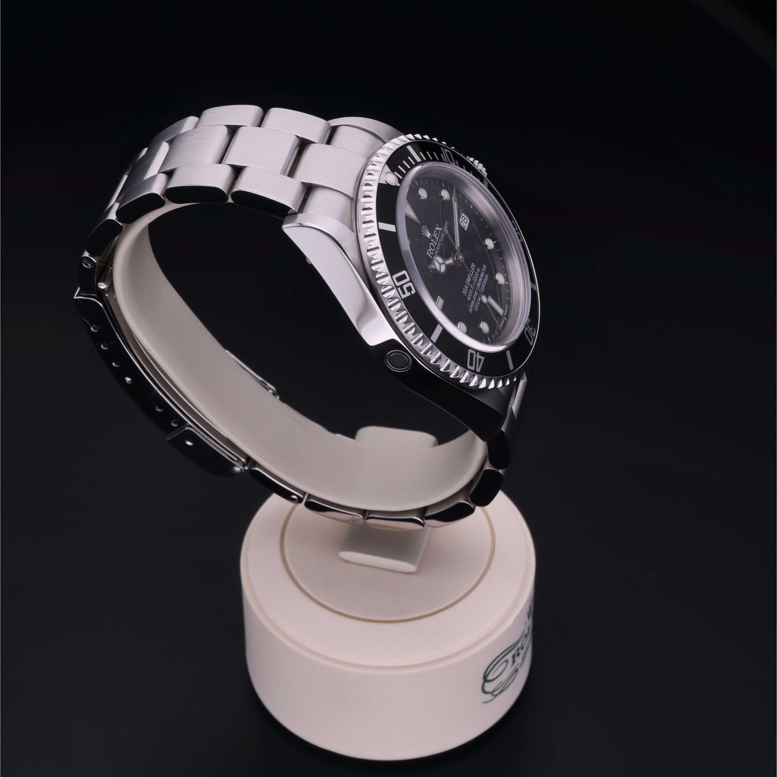 Orologio in steel Oyster Perpetual Sea-Dweller Reuge