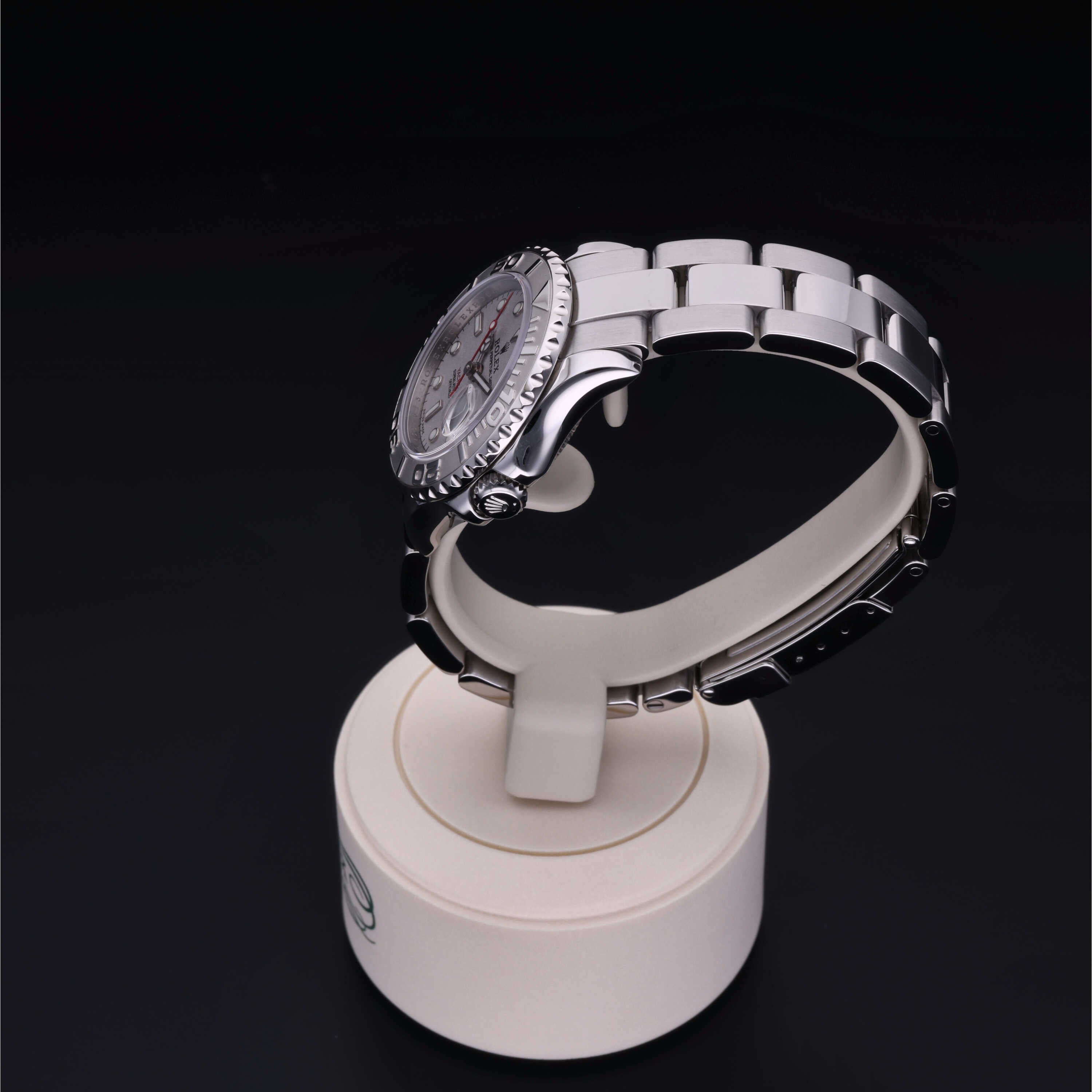 Orologio in steel/platinum Oyster Perpetual Yacht-Master 29 Reuge