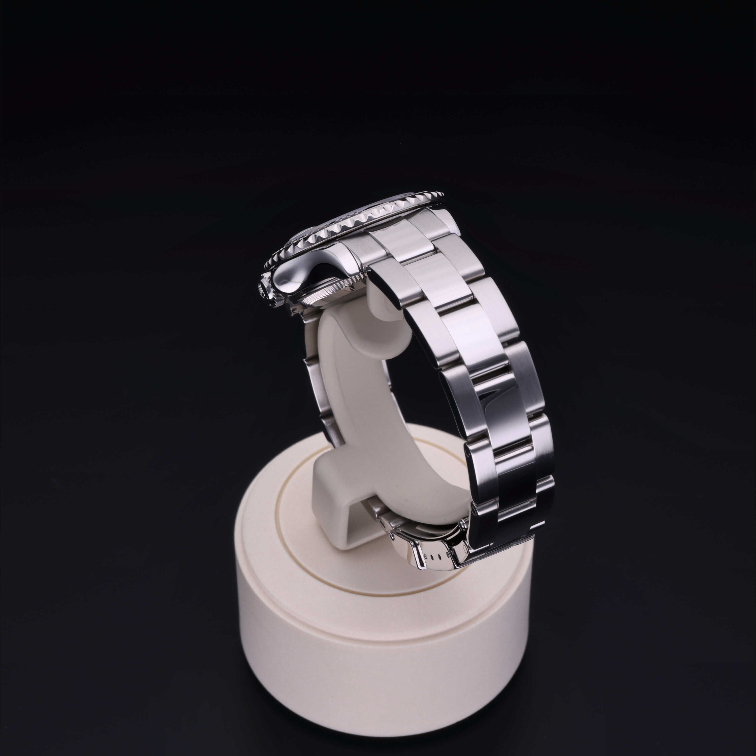 Orologio in steel/platinum Oyster Perpetual Yacht-Master 29 Reuge