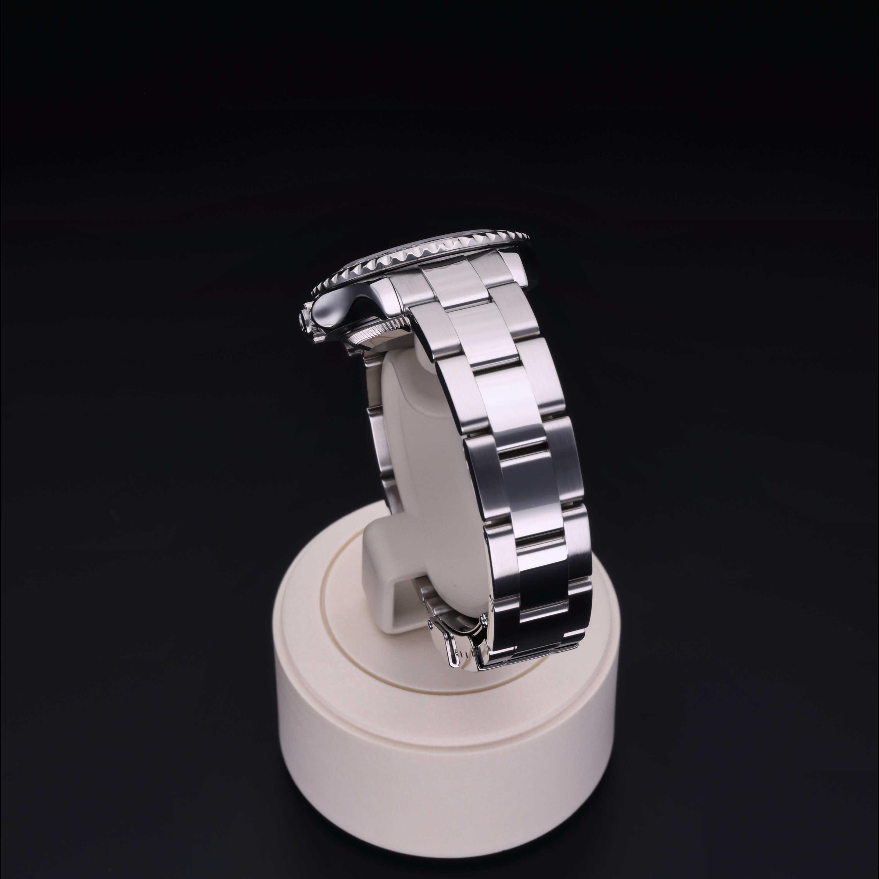 Orologio in steel/platinum Oyster Perpetual Yacht-Master 29 Reuge