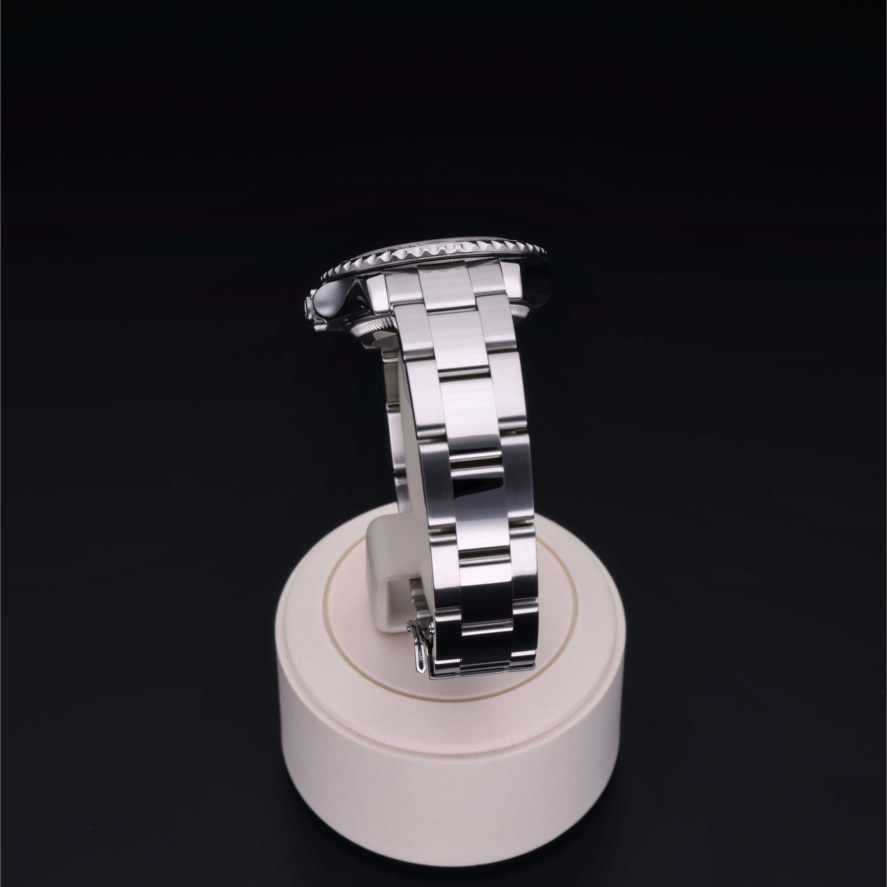 Orologio in steel/platinum Oyster Perpetual Yacht-Master 29 Reuge