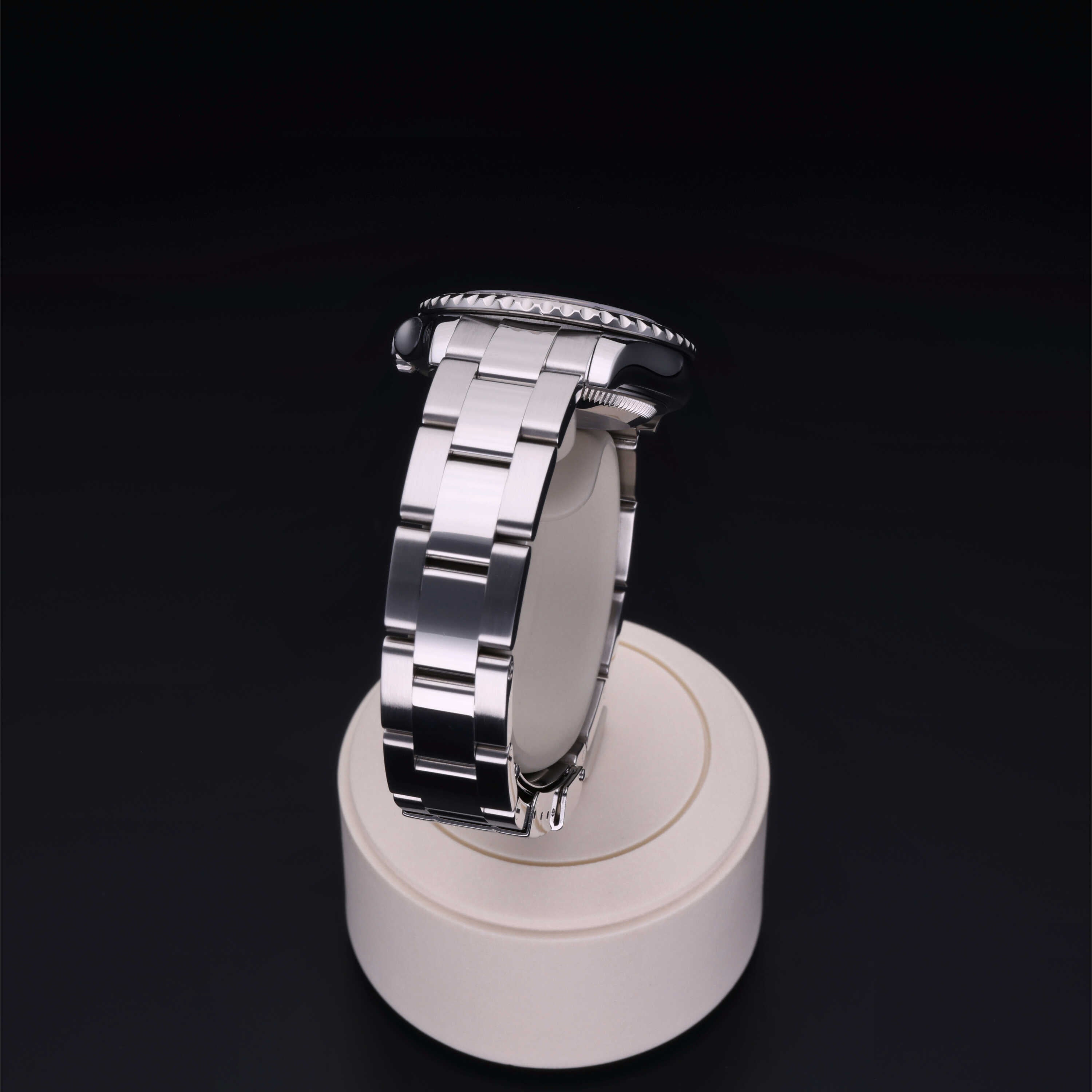 Orologio in steel/platinum Oyster Perpetual Yacht-Master 29 Reuge