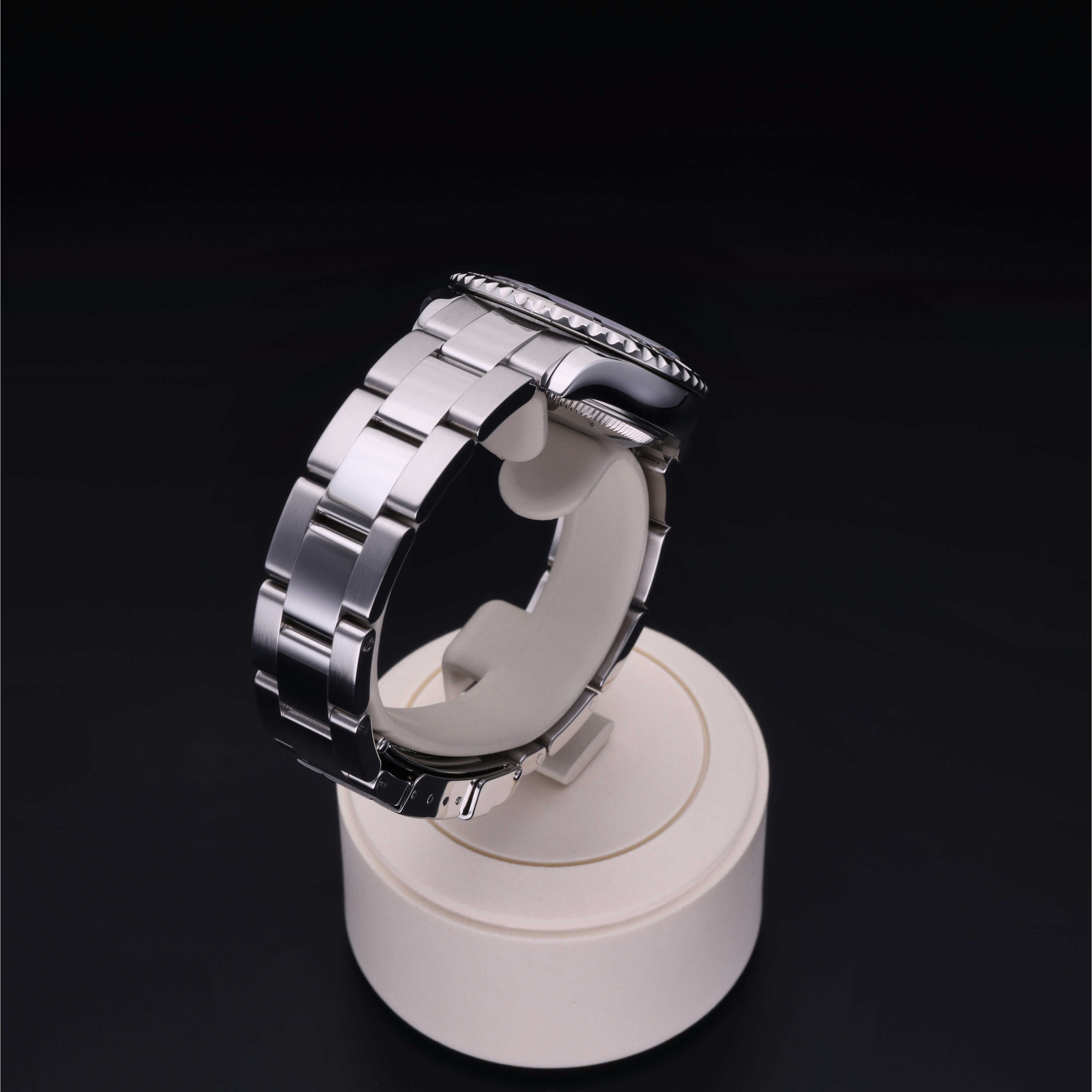 Orologio in steel/platinum Oyster Perpetual Yacht-Master 29 Reuge