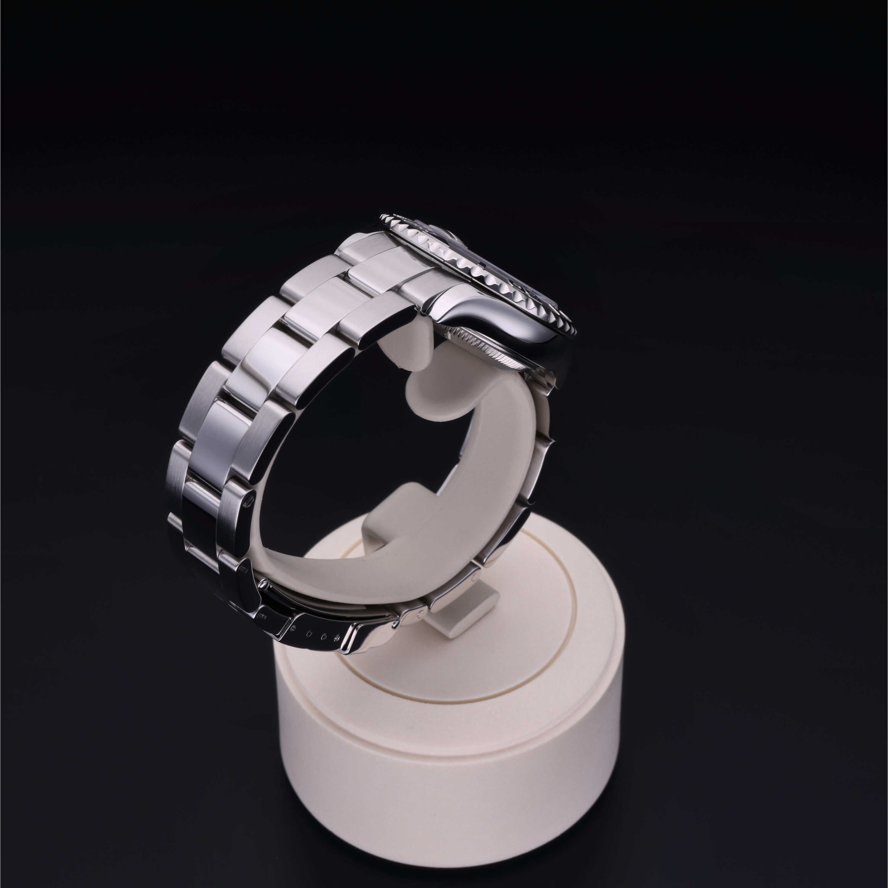 Orologio in steel/platinum Oyster Perpetual Yacht-Master 29 Reuge