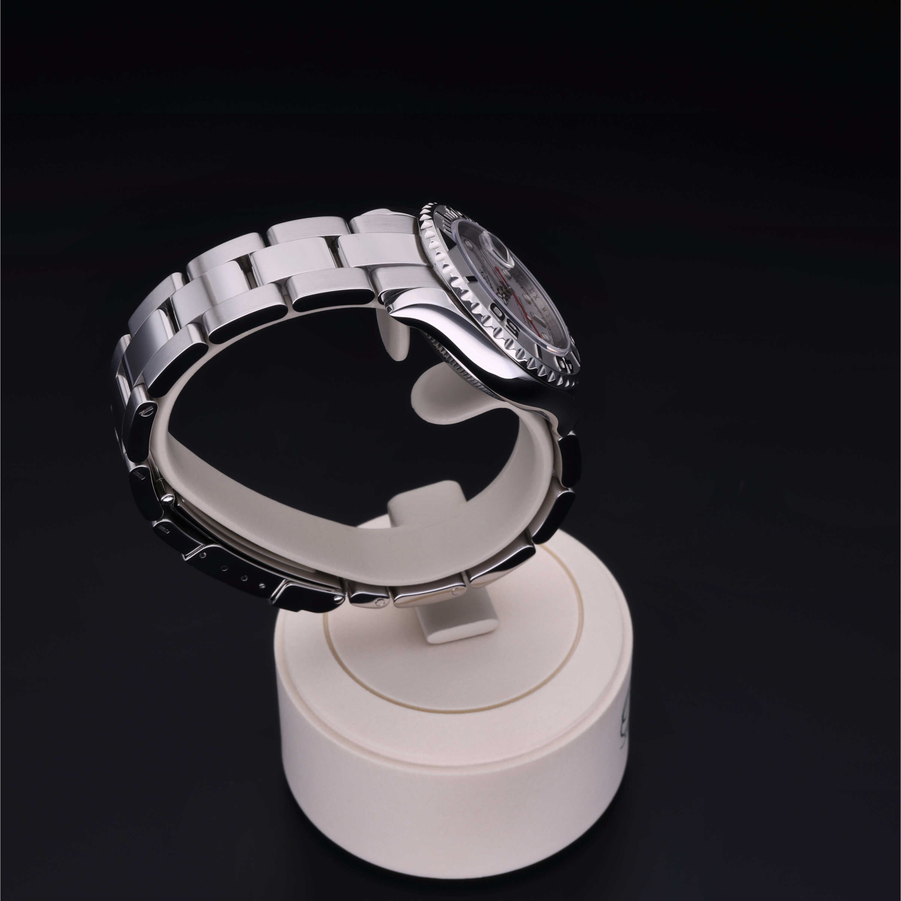 Orologio in steel/platinum Oyster Perpetual Yacht-Master 29 Reuge