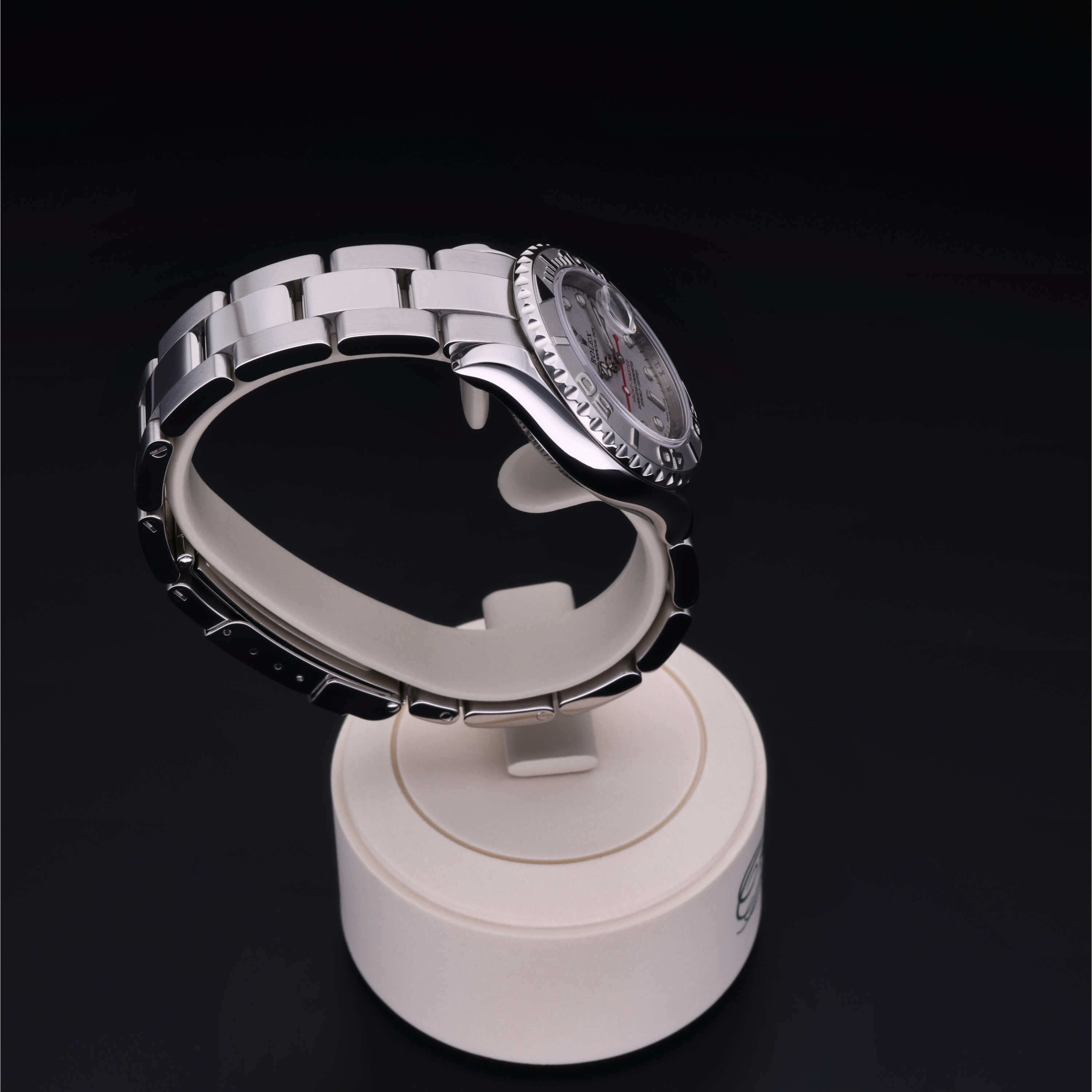 Orologio in steel/platinum Oyster Perpetual Yacht-Master 29 Reuge