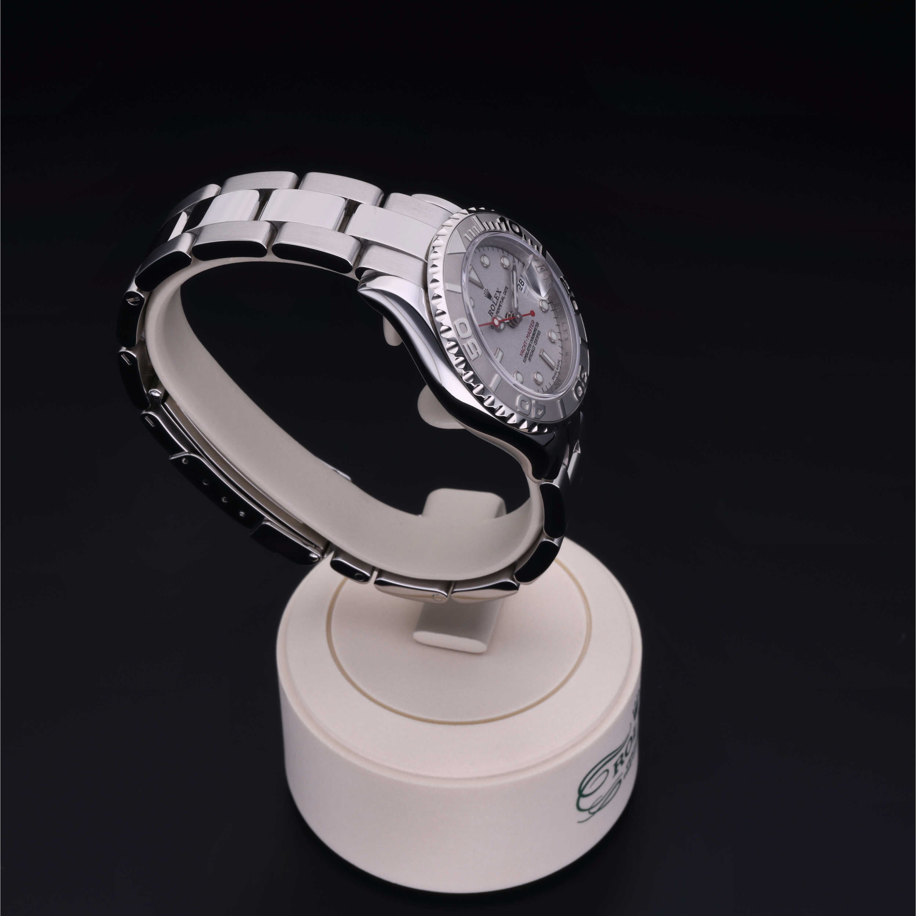 Orologio in steel/platinum Oyster Perpetual Yacht-Master 29 Reuge