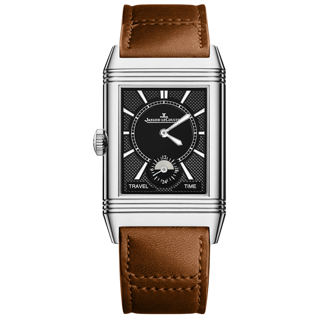 Watch in steel Reverso Classic Duoface Small Seconds Jaeger-lecoultre