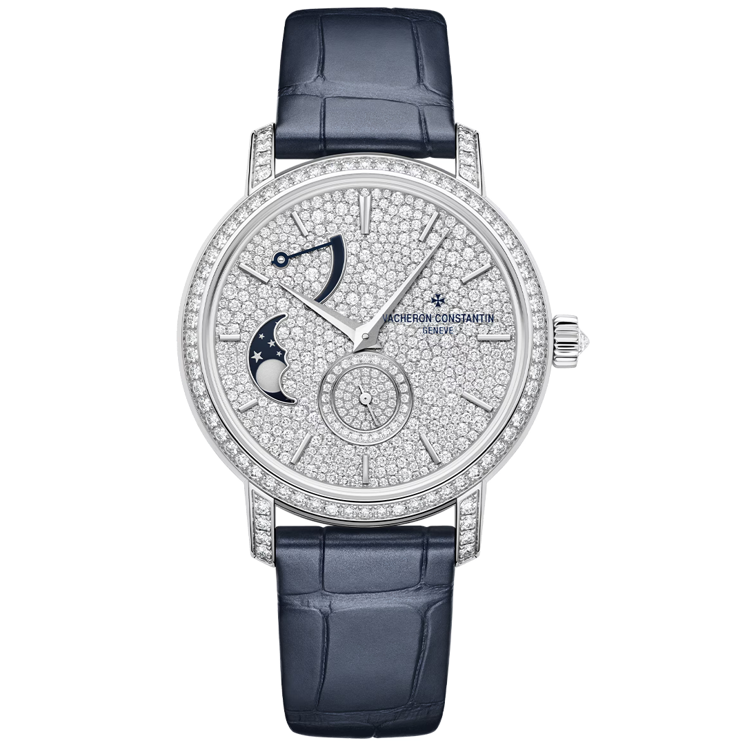 Orologio in oro bianco Traditionnelle Fasi Lunari Vacheron constantin