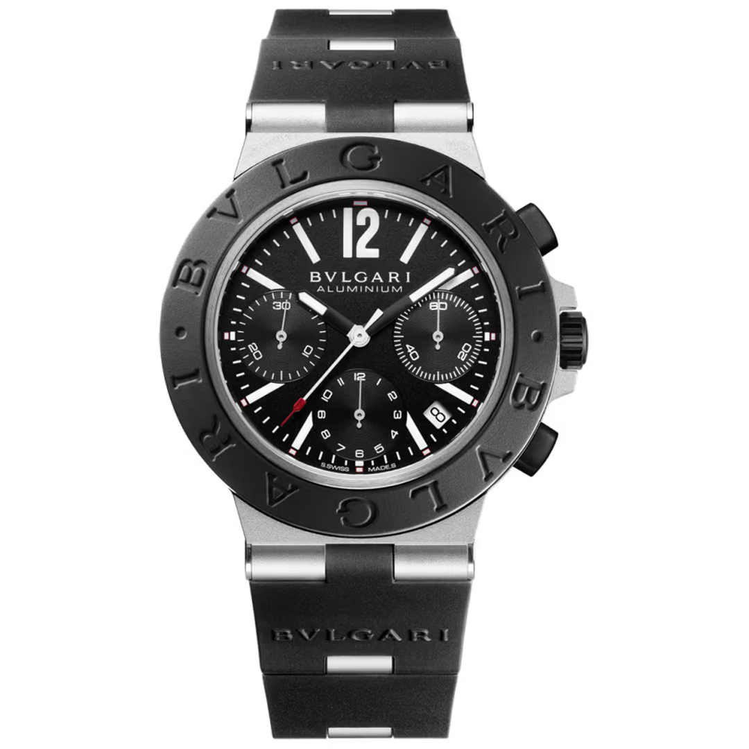 Watch in aluminum Bvlgari Aluminium Bulgari