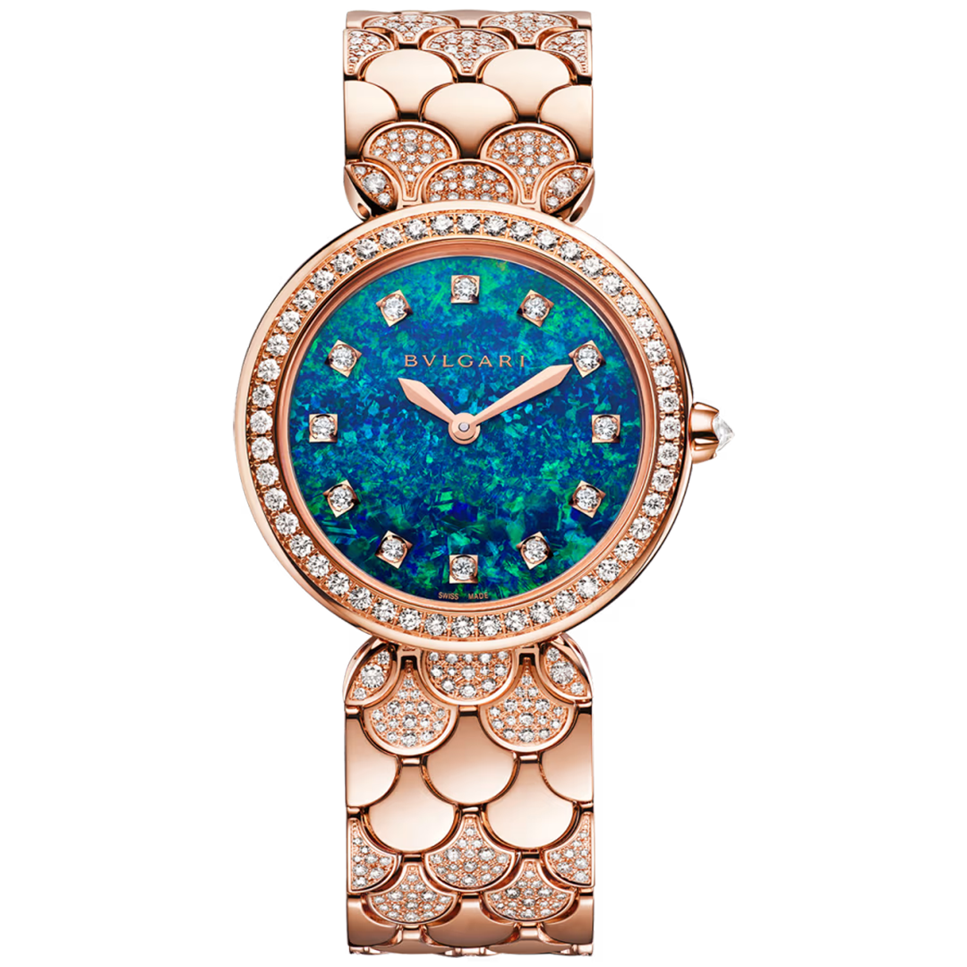 Watch in rose gold Diva's Dream Divina Bulgari