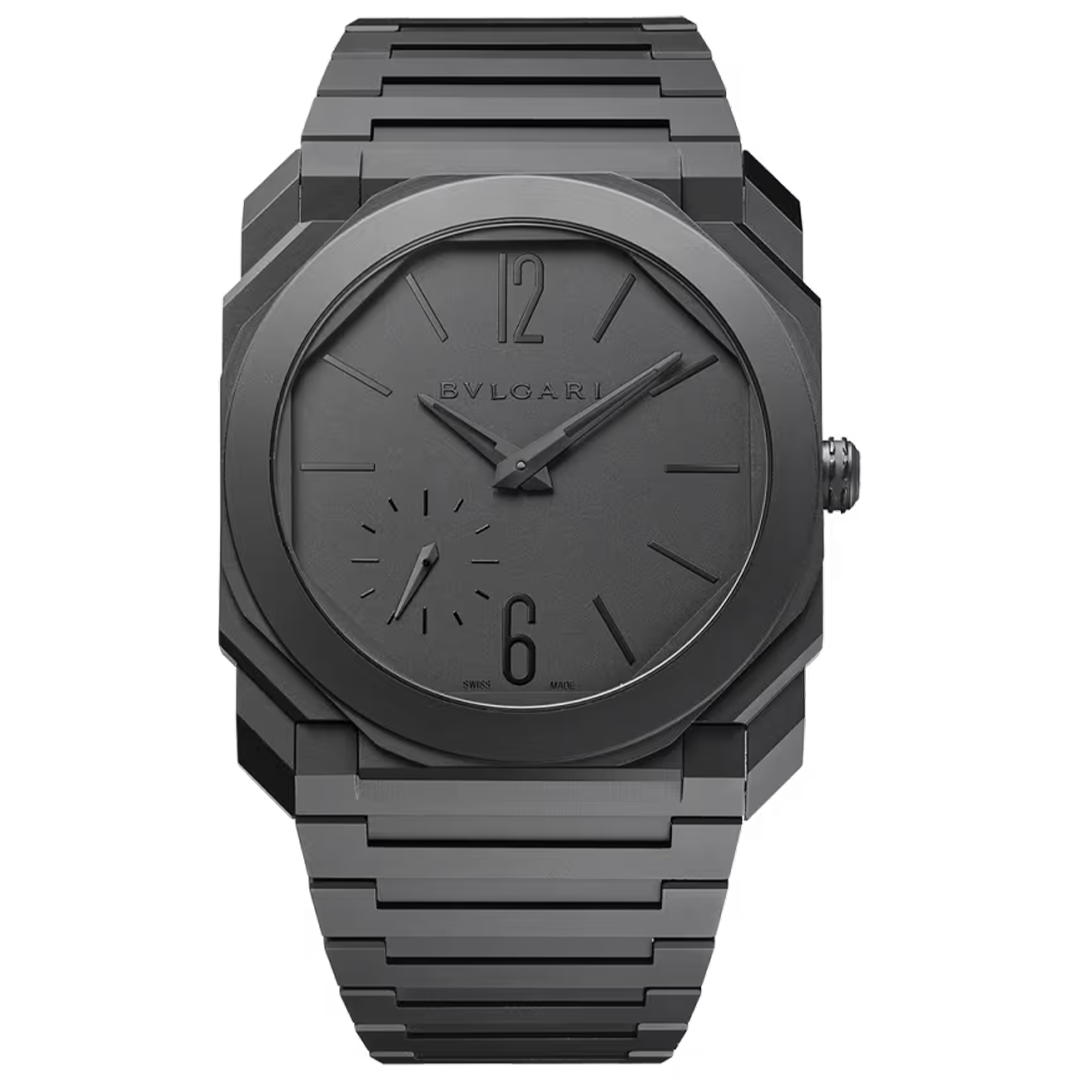 Watch in carbon Octo Finissimo Automatique Bulgari