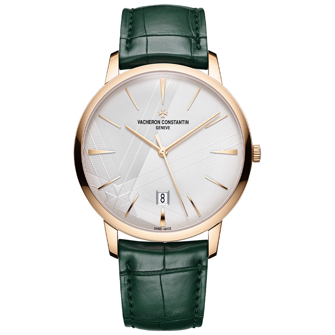 Orologio in oro rosa Patrimony Automatico Vacheron constantin