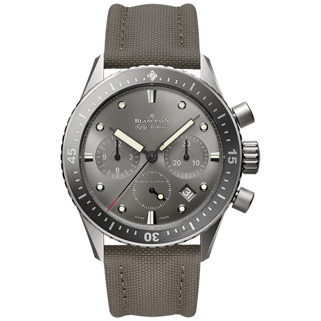 Fifty Fathoms Bathyscaphe Chronographe Flyback - Main Image