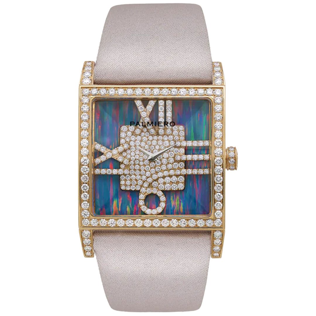 Orologio in oro rosa Utopia Square Palmiero