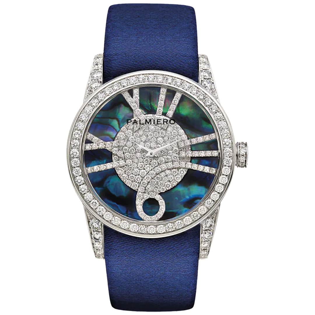 Orologio in oro bianco Utopia Palmiero