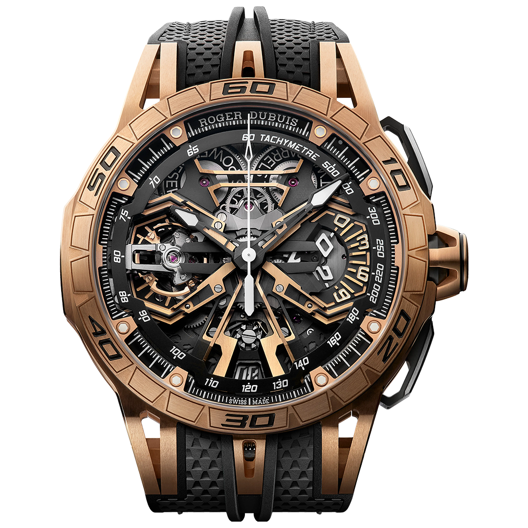 Excalibur Spider Flyback Chronograph – Pisa 1940 Excalibur Spider Flyback Chronograph – Pisa 1940